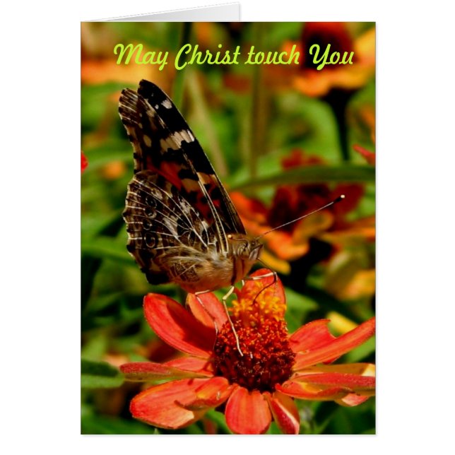 Moge Christus je aanraken (Voorkant)