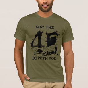 Moge de 40ste zijn met je Scorpion Birthday T-Shir T-shirt