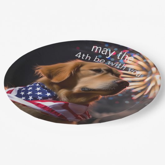 Moge de 4e met u borden zijn papieren bordje (Gekanteld)