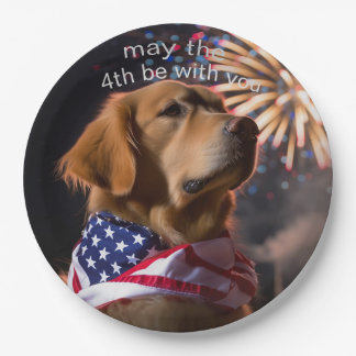 Moge de 4e met u borden zijn papieren bordje