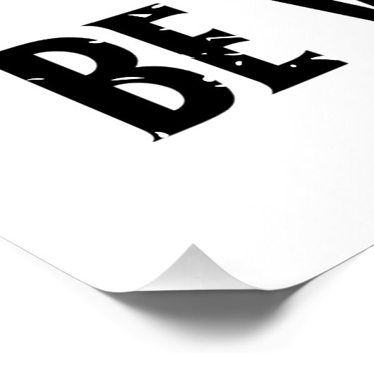 Moge de baan bij je zijn Grappige golfcadeaus Perfect Poster (Hoek)