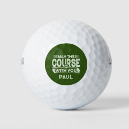 Moge de baan bij u zijn Golf Ballen