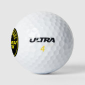 Moge de baan met je zijn Aangepaste golfballen (Logo)