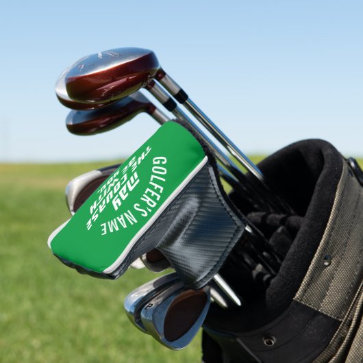 Moge de baan met je zijn Custom Putter Cover (Insitu)