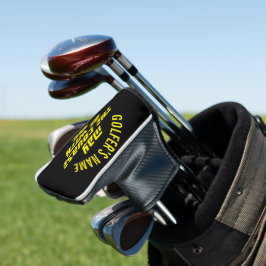 Moge de baan met je zijn Custom Putterhoes Golfheadcover