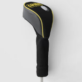 Moge de baan met je zijn Funny Golf Golfen Golfheadcover (Schuin)