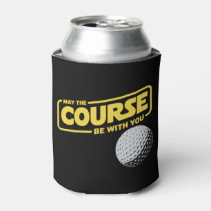 Moge de baan met je zijn Funny Golf Golfsport Blikjeskoeler