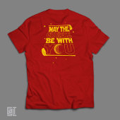 Moge de baan met je zijn Funny Golf T-shirt