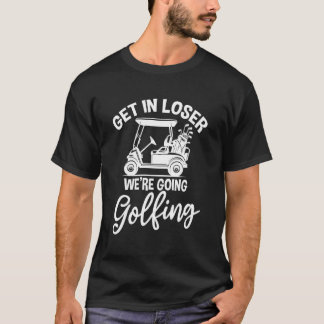 Moge de baan met je zijn Funny Golf Trendy Golf  T-shirt