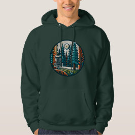 Moge de baan met u zijn Disc Golf Hoodie