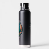 Moge de baan met u zijn Disc Golf Waterfles (Links)