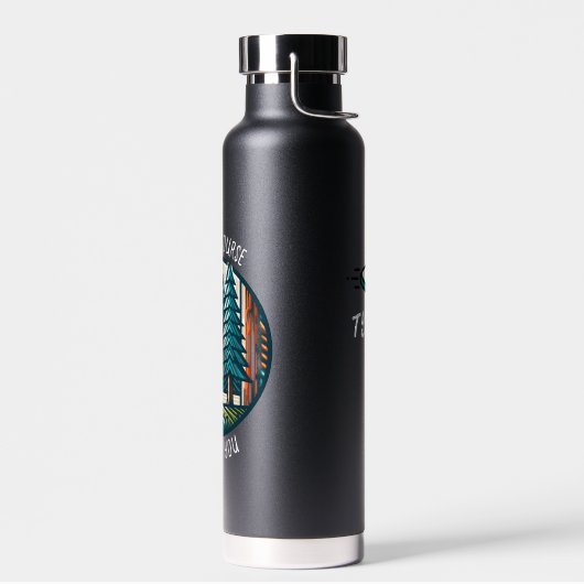 Moge de baan met u zijn Disc Golf Waterfles (Links)