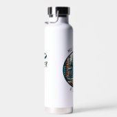 Moge de baan met u zijn Disc Golf Waterfles (Rechts)