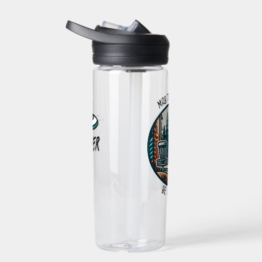 Moge de baan met u zijn Disc Golf Waterfles (Rechts)