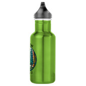 Moge de baan met u zijn Disc Golf Waterfles (Rechts)