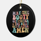 Moge De Billen Dikker Worden En De Buik Platter Wo Keramisch Ornament (Links)