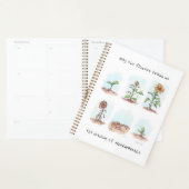 Moge de bloemen Quote Planner (Display)