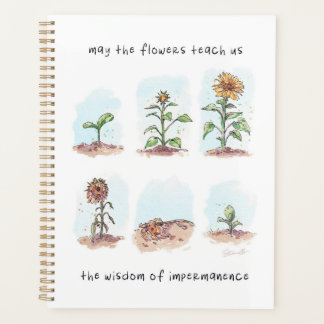 Moge de bloemen Quote Planner