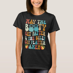 Moge de buit dikker worden Grappig Fitness Cardio  T-shirt