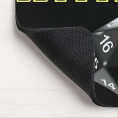 Moge de Crit bij je zijn Muismat (Hoek)