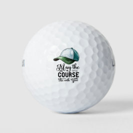 Moge de cursus bij jou zijn golfballen