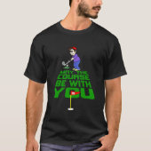 Moge de cursus bij jou zijn! t-shirt (Voorkant)
