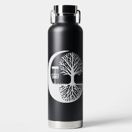 Moge de Cursus bij U zijn | Disc Golf Humor Waterfles