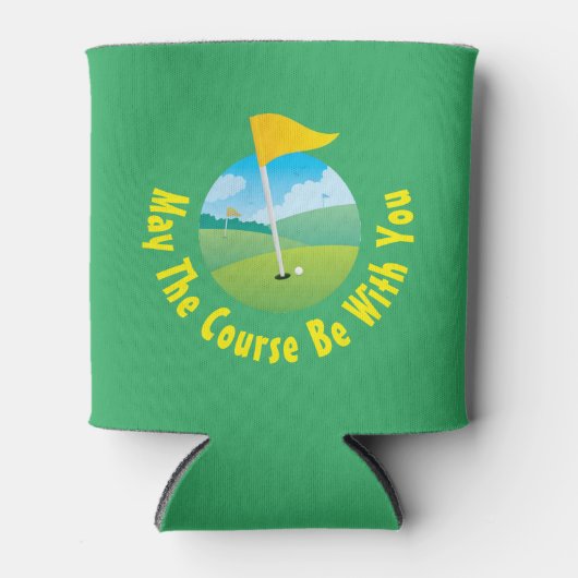 Moge de cursus bij u zijn Koelbox Blikjeskoeler (Voorkant)