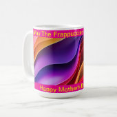 Moge de Frappuccino bij je zijn Mok (Voorkant links)