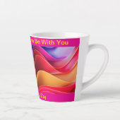 Moge de Frappuccino bij u zijn tot laat in de Mok (Rechts)