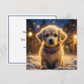 Moge de Geest van Kerstmis met You Puppy Dog zijn (Voorkant / Achterkant)