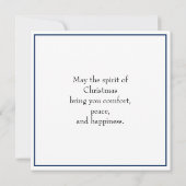 Moge de Geest van Kerstmis met You Puppy Dog zijn (Achterkant)