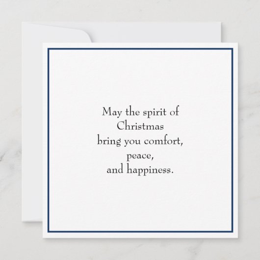 Moge de Geest van Kerstmis met You Puppy Dog zijn (Achterkant)