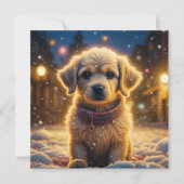 Moge de Geest van Kerstmis met You Puppy Dog zijn (Voorkant)