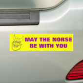 Moge de genen bij jou zijn bumpersticker (Op auto)