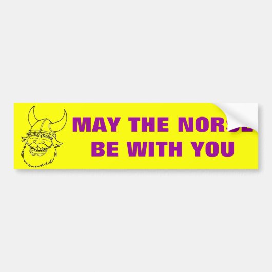 Moge de genen bij jou zijn bumpersticker (Voorkant)