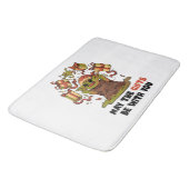 Moge de Geschenken Met Je Zijn Badmat (Gekanteld)