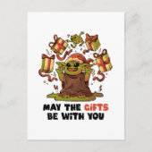 Moge de Geschenken Met Je Zijn Briefkaart (Voorkant)