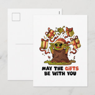 Moge de Geschenken Met Je Zijn Feestdagenkaart