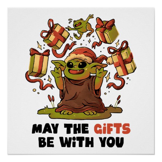 Moge de Geschenken Met Je Zijn Perfect Poster (Voorkant)