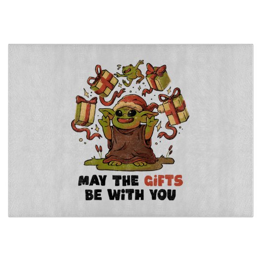 Moge de Geschenken Met Je Zijn Snijplank (Voorkant)