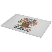 Moge de Geschenken Met Je Zijn Snijplank (Hoek)