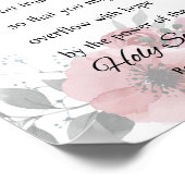 Moge de God van de hoop je vullen Poster (Hoek)