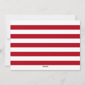 Moge de God van Hoop Vreugde Vrede Kerstmis Fotoka Feestdagenkaart (Achterkant)