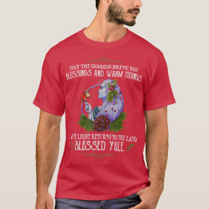 Moge de godin je in de steek laten en je in de arm t-shirt