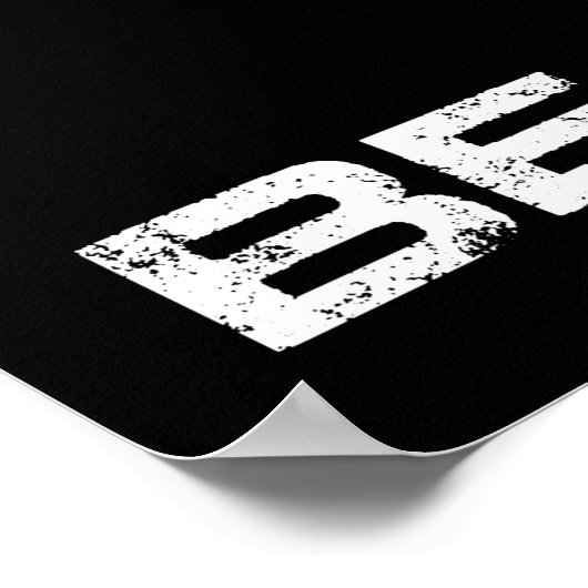 Moge de grot bij u zijn poster (Hoek)