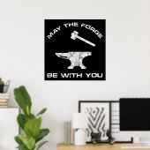 Moge de grot bij u zijn poster (Thuiskantoor)