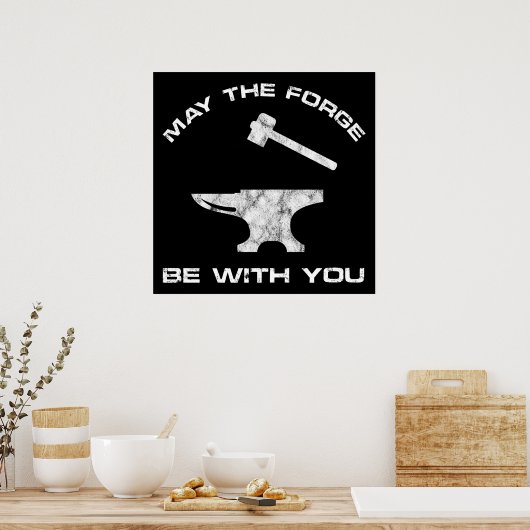 Moge de grot bij u zijn poster (Keuken)