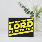 Moge de Heer met u zijn Briefkaart (Staand voorkant)