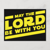 Moge de Heer met u zijn Briefkaart (Voorkant)